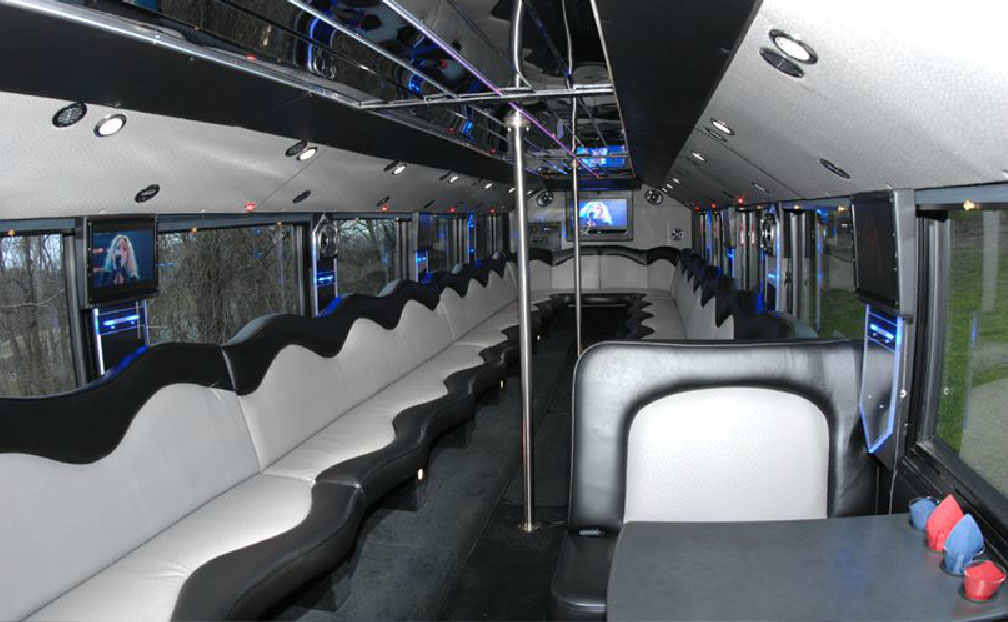 Double Deck Party Bus Limo Service